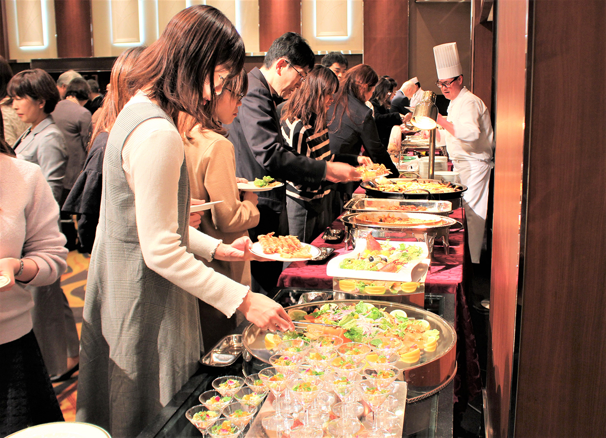 年頭式・懇親会
