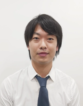 人物画像：矢内　惇郎